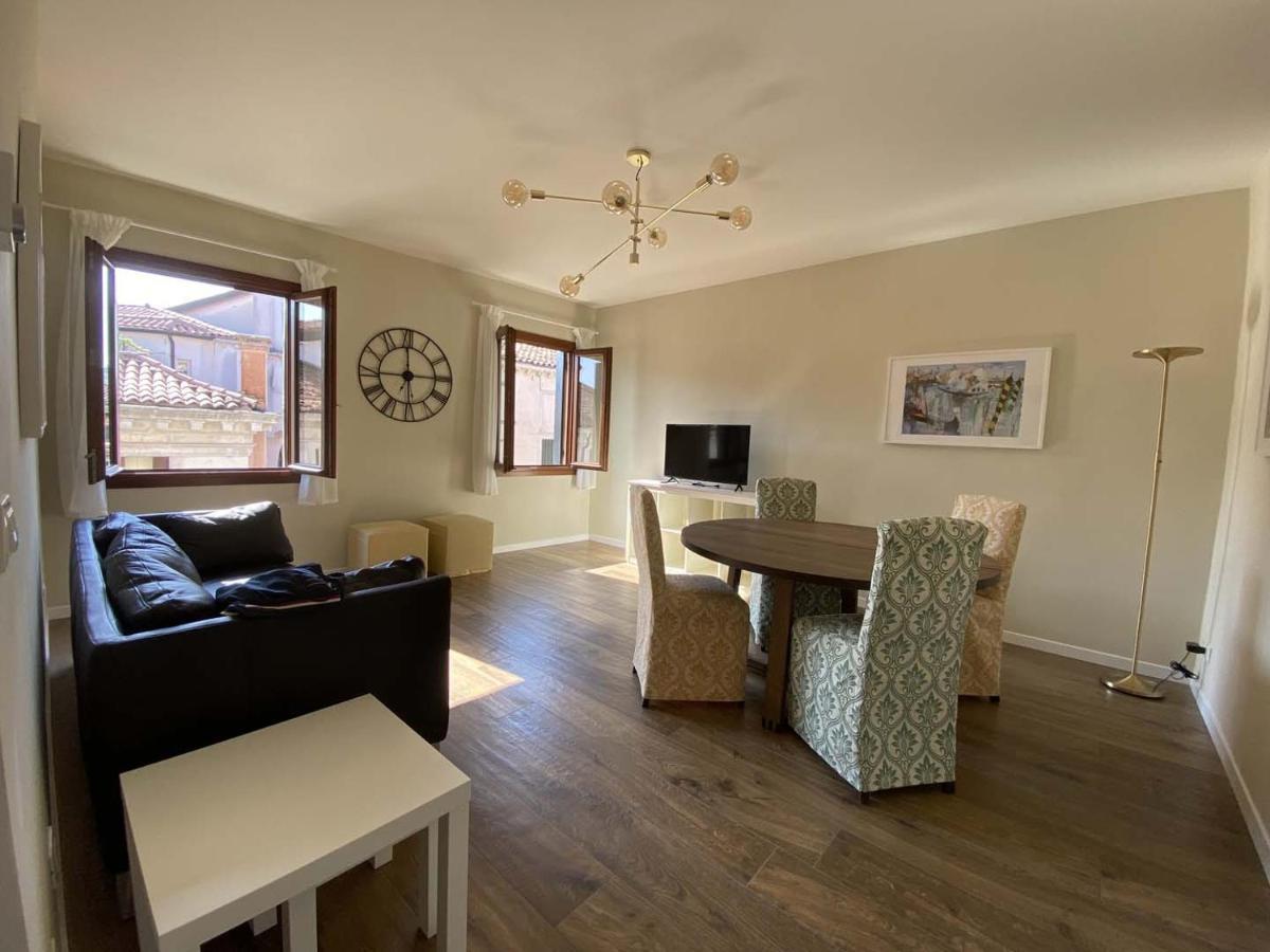 Ca' Magna Apartment Velence Kültér fotó
